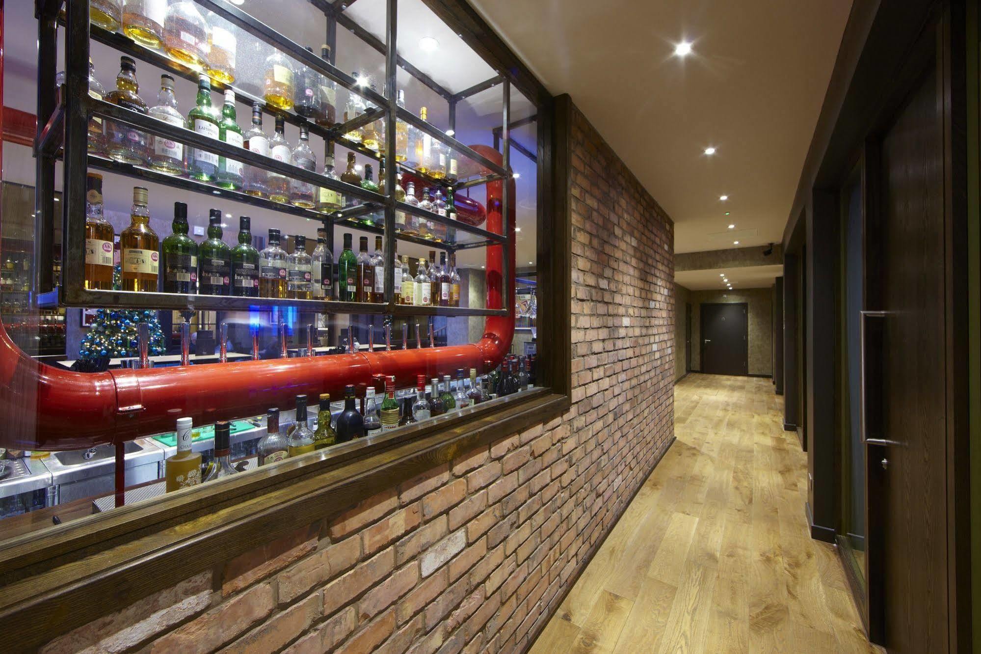 马尔马逊格拉斯哥酒店 外观 照片
