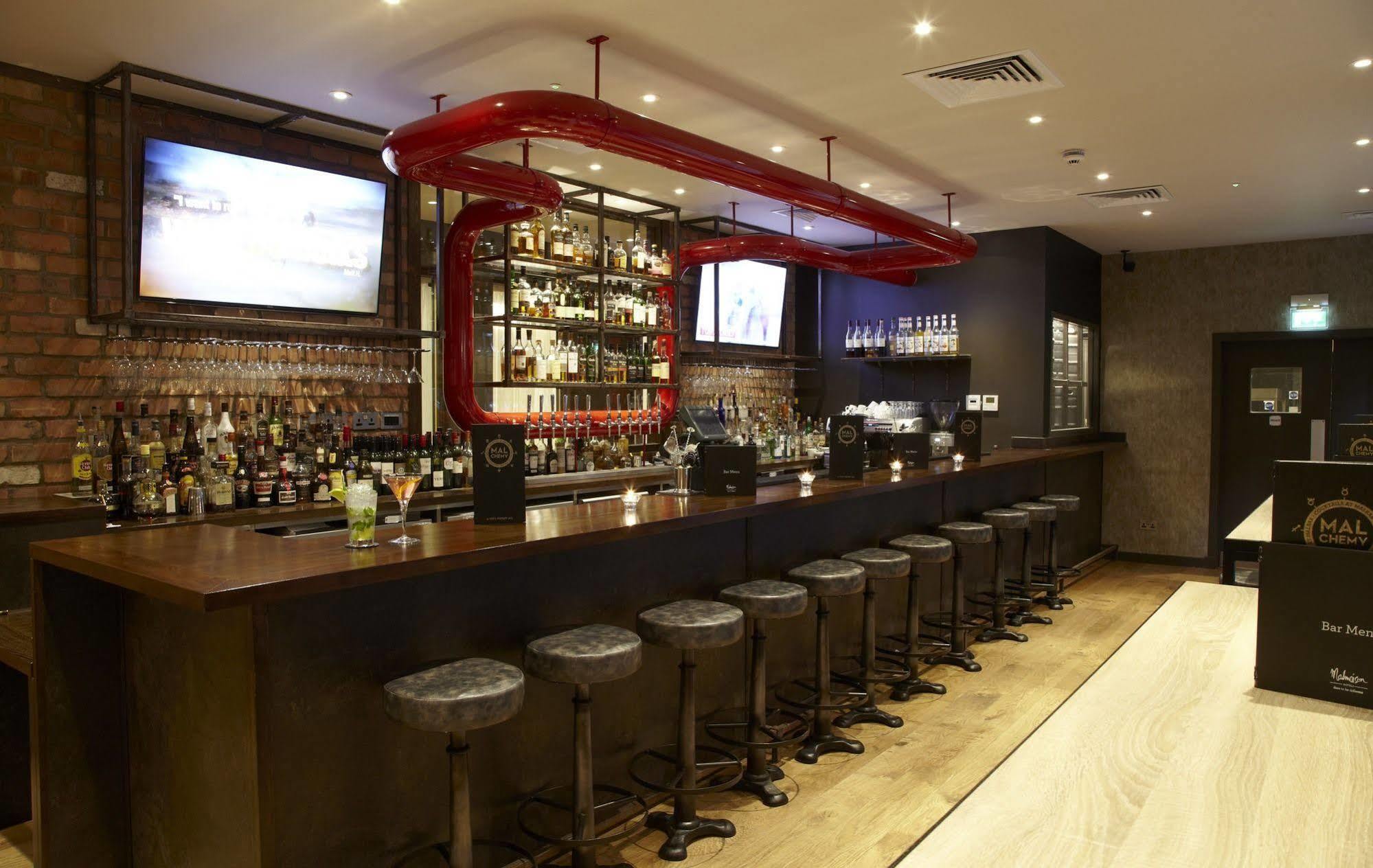 马尔马逊格拉斯哥酒店 外观 照片